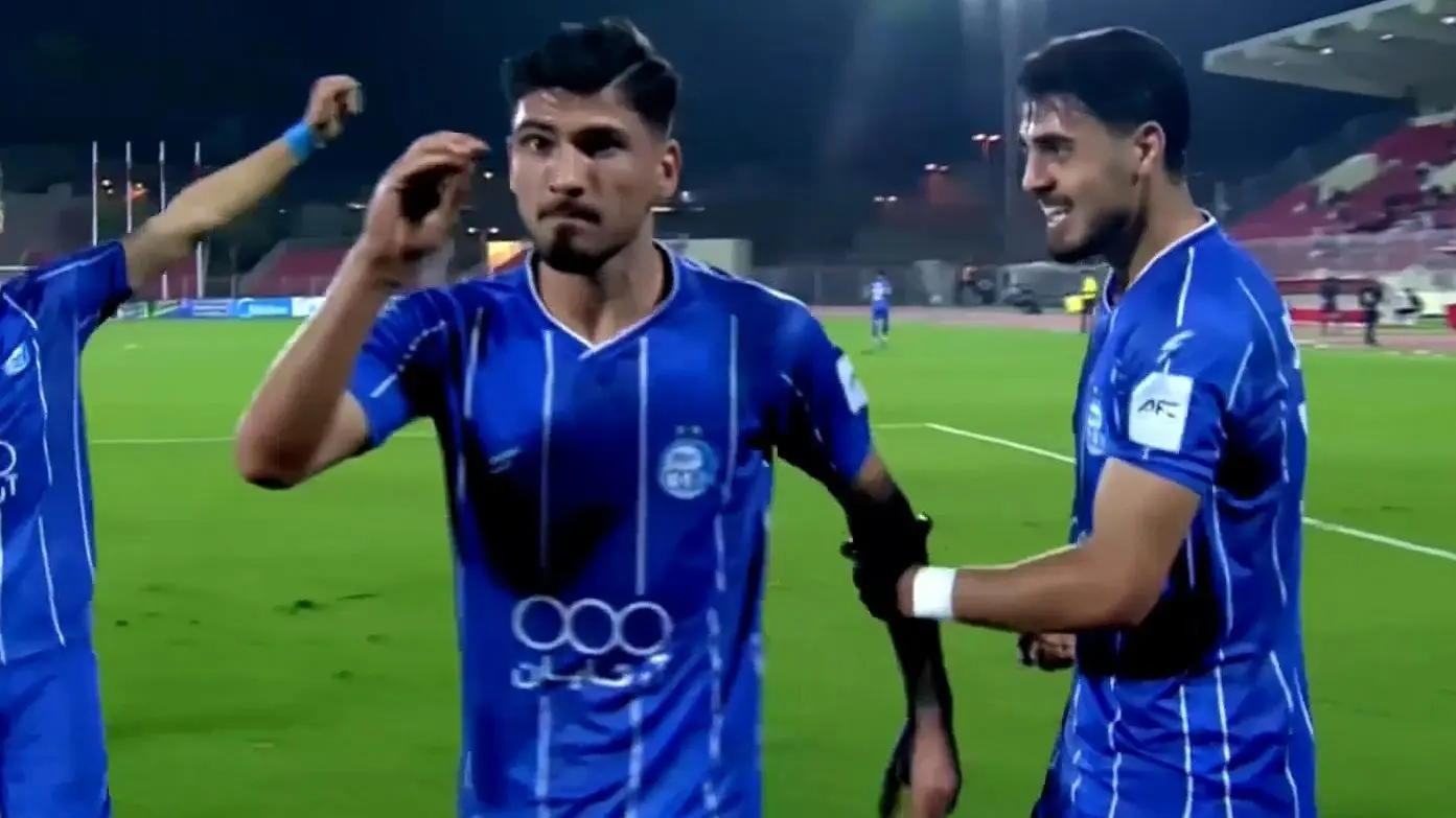 گل اول استقلال مقابل المحرق بحرین توسط اسماعیل قلیزاده +ویدئو
