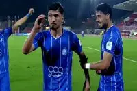 گل اول استقلال مقابل المحرق بحرین توسط اسماعیل قلیزاده +ویدئو
