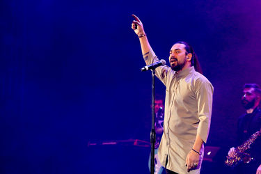 پنجمین شب سی و پنجمین جشنواره موسیقی فجر - امیرعباس گلاب