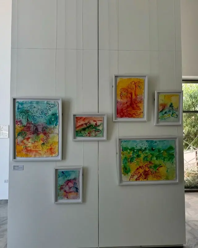 A spectacular exhibition with the works of established and emerging Emirati artists