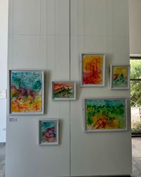A spectacular exhibition with the works of established and emerging Emirati artists