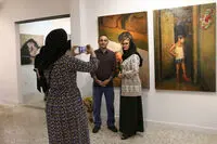 ببینید: نگاه عجیب هنرمندان جوان
