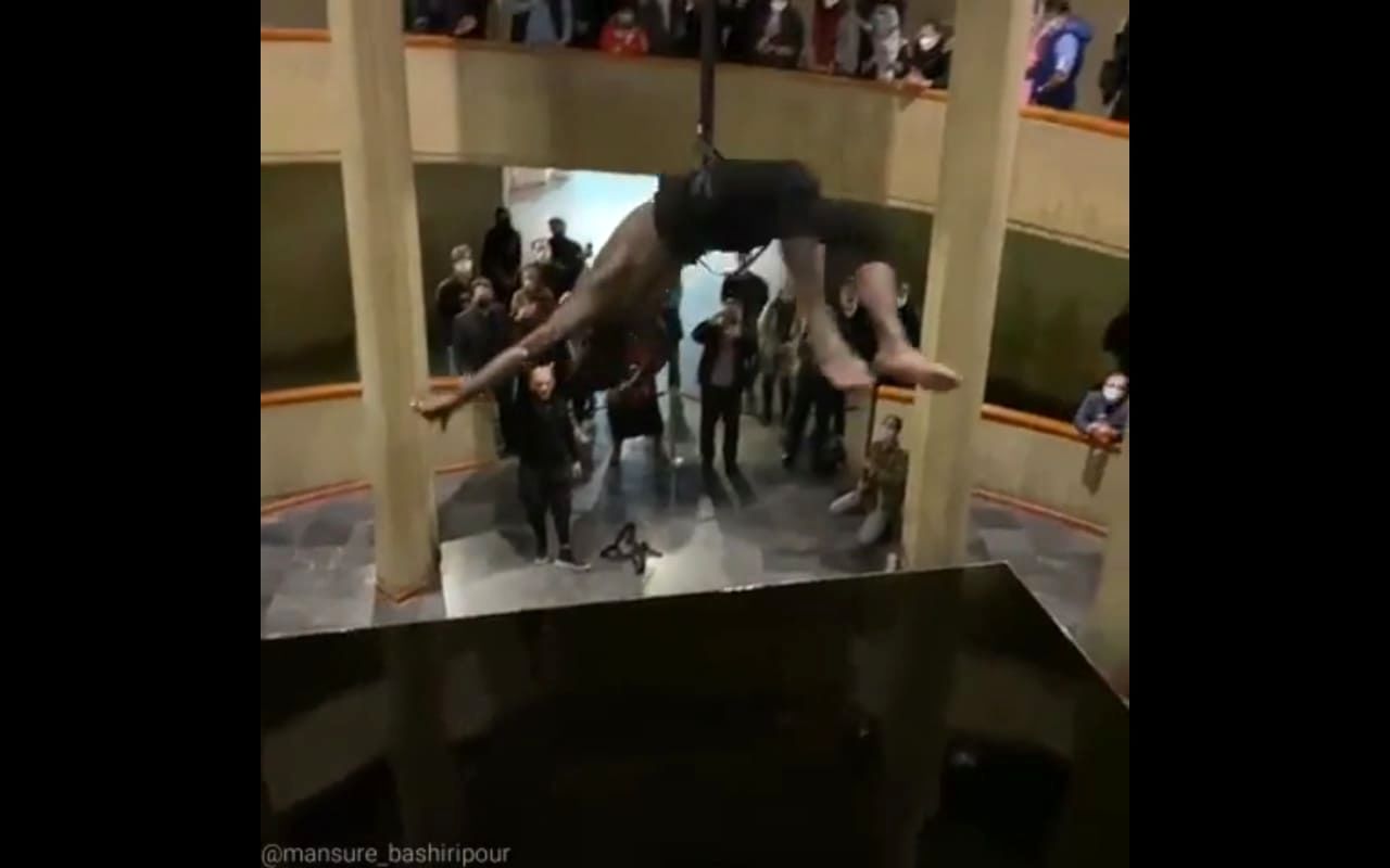 اعتراض انجمن هنرمندان مجسمه ساز ایران نسبت به آسیب حوض روغن نوریکی هاراگوچی در موزه هنرهای معاصر تهران