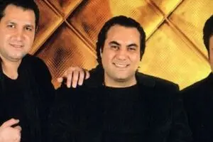 7Band Performance at Tehran Exhibition Center
