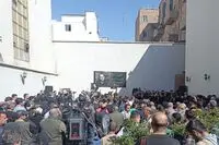 وداع تلخ با رضا داوودنژاد/ هنرمندان در مراسم تشییع پیکر رضا داوودنژاد چه گفتند؟ 