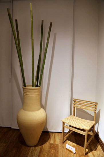 افتتاحیه نمایشگاه بیژن شافعی در گالری زمان هنر