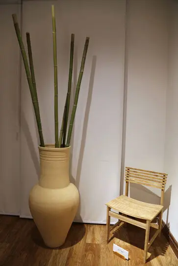 افتتاحیه نمایشگاه بیژن شافعی در گالری زمان هنر