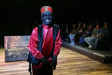 افتتاح خانه تئاتر ایران