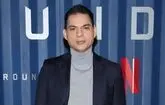 پیمان معادی در کنار جنا اورتگا بازیگر سریال ونزدی/ پیمان معادی روی فرش قرمز جشنواره مراکش +عکس