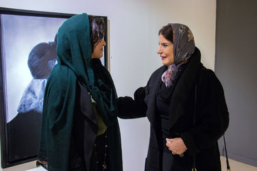 گالری ژالهافتتاحیه نمایشگاه نقاشی های شیوا زمانفر در گالری ژاله