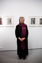 افتتاحیه نمایشگاه آثار معصومه مظفری در گالری طراحان آزاد