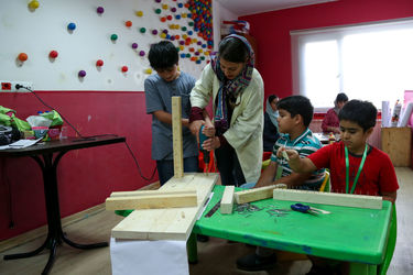 دومین روز جشنواره هنرهای تجسمی کودک و نوجوان در هنرکده لنا