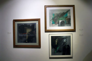 نمایشگاه گروهی "نئواکسپرسیونیسم در هنر معاصر ایران" در گالری شیرین