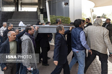 مراسم تشییع پیکر همایون ارشادی