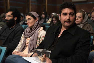 تجلیل از برگزیدگان سومین جایزه هنری ویستا در خانه هنرمندان