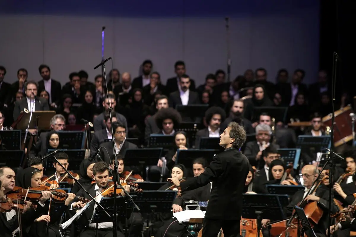 اجرای کنسرت پوئم سمفونی 