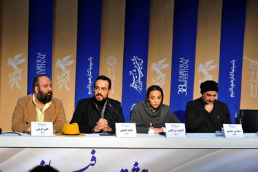 دهمین روز سی و هشتمین جشنواره فیلم فجر در پردیس ملت 