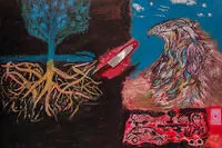 ببینید: ۱۳ نقاشی مسعود کیمیایی/ ۹۰ تا ۳۵۰ میلیون تومان
