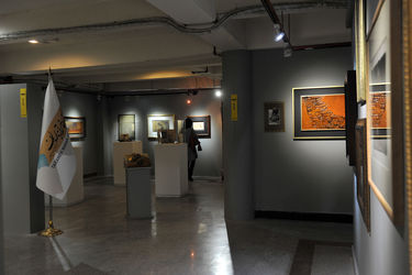 موزه رضا مافی گالری ترانه باران در دوازدهمین جشنواره هنرهای تجسمی فجر