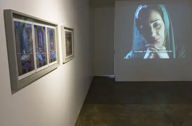 Farah Ossouli Works on Display