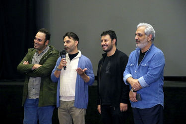 اکران مردمی فیلم ردخون در پردیس سینمایی کورش