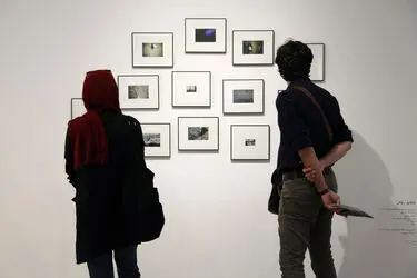 نمایشگاه عکس"مزامیر سکوت" در گالری هپتا