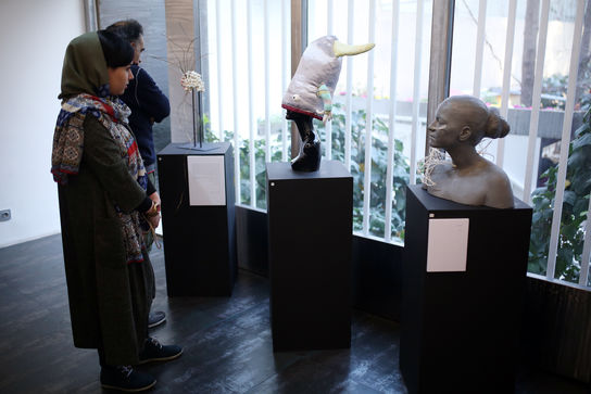 نمایشگاه جواهرسازی هنری معاصر تهران در گالری آریا