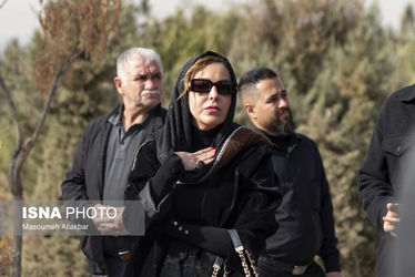 مراسم تشییع پیکر همایون ارشادی