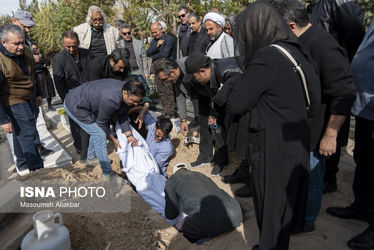 مراسم تشییع پیکر همایون ارشادی