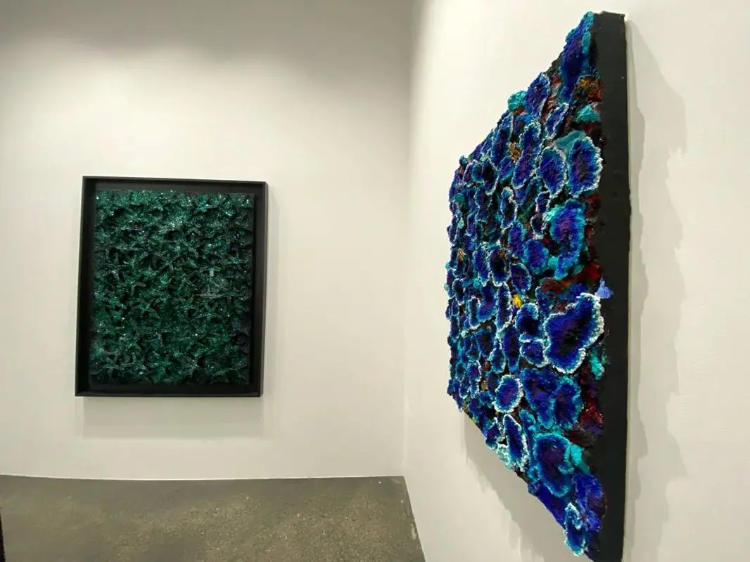 نمایشگاه نبیل نحاس در لاوری شبیبی / Nabil Nahas at Lawrie Shabibi