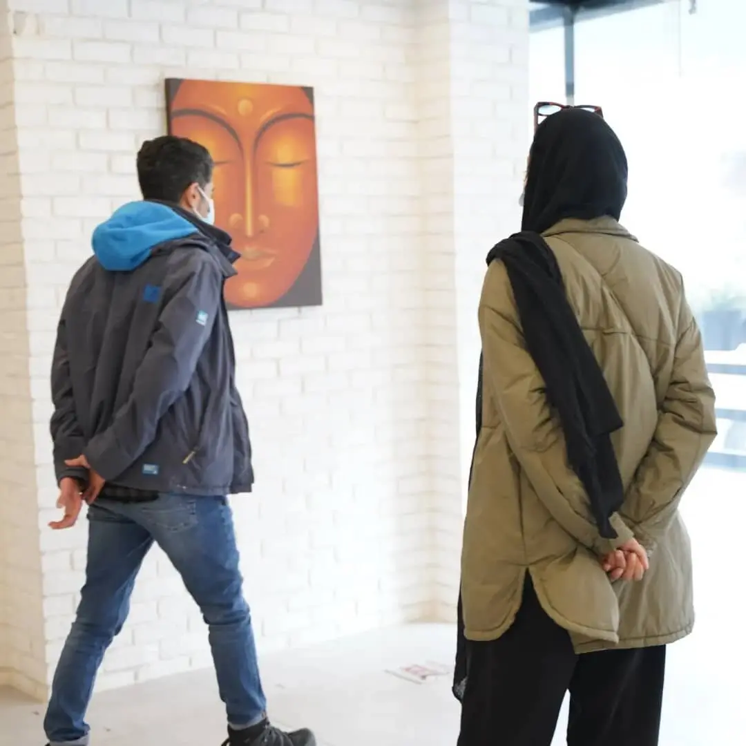پرنیان دیبا در گالری ماهر
