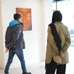 پرنیان دیبا در گالری ماهر