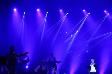 کنسرت بزرگ موسیقی آذربایجانی در تالار وزارت کشور