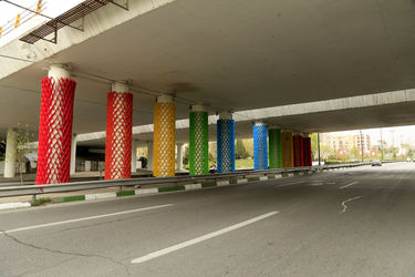 برگزاری رویداد هنری بهارستان در شهر تهران -7