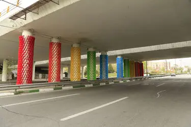 برگزاری رویداد هنری بهارستان در شهر تهران -7