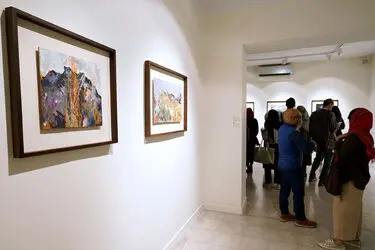 نمایشگاه آثار علیرضا آدم‌بکان در گالری اثر