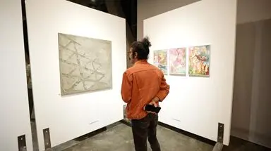 هشتمین دوسالانه نقاشی دامون‌فر