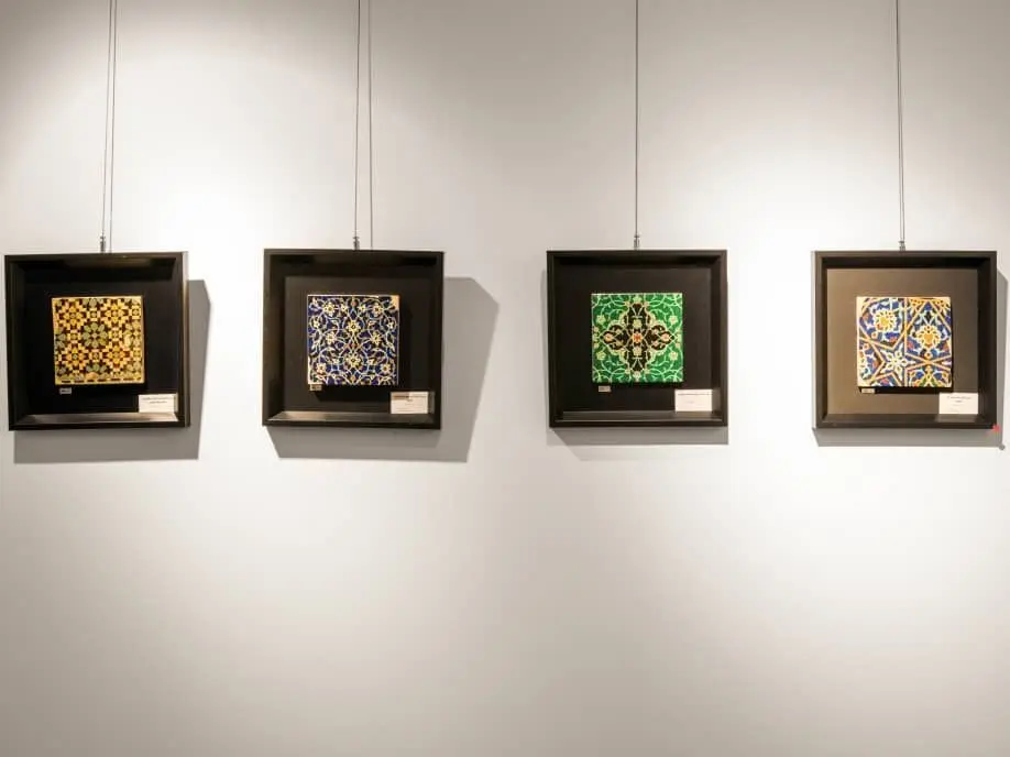نمایشگاه رضا کاظمی در گالری آوای هنر | Reza Kazemi's exhibition at Avaye Honar Gallery