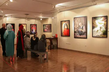 نمایشگاه نقاشی آیسن محمد در گالری شلمان