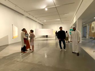 لوباینا هیمید و ماگدا استوارسکا در بنیاد هنر شارجه | Lubaina Himid and Magda Stawarska at Sharjah Art Foundation