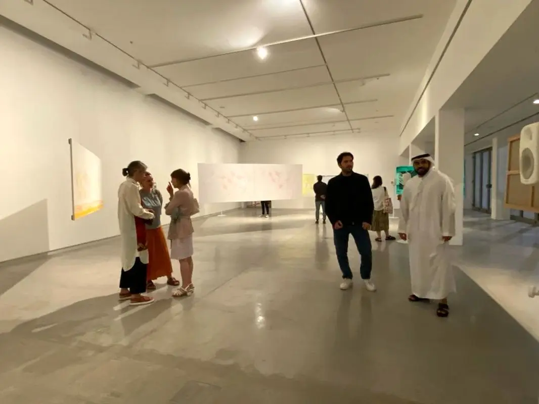 لوباینا هیمید و ماگدا استوارسکا در بنیاد هنر شارجه | Lubaina Himid and Magda Stawarska at Sharjah Art Foundation