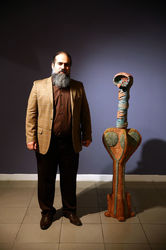 افتتاحیه نمایشگاه آثار حجمی سمیرا دریا و میثم نژاد رسولی در گالری ویستا