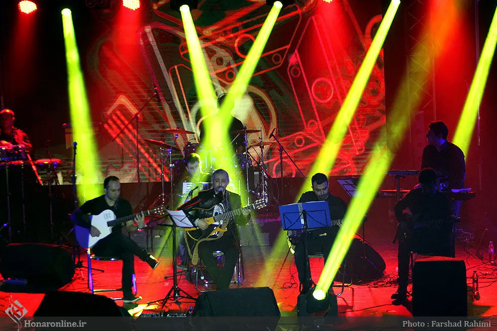 چهار کنسرت آخر هفته تهران