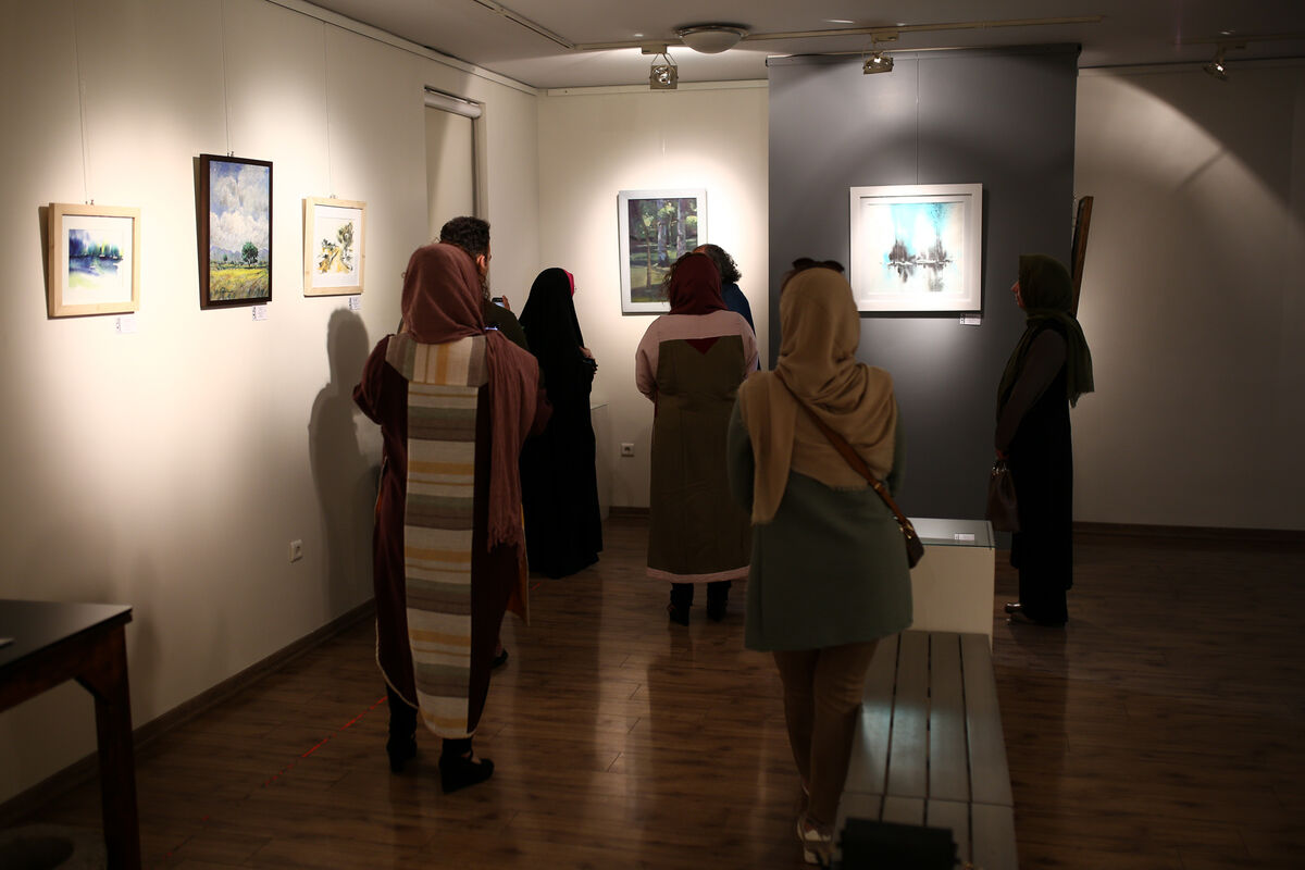 نمایشگاه گروهی نقاشی 