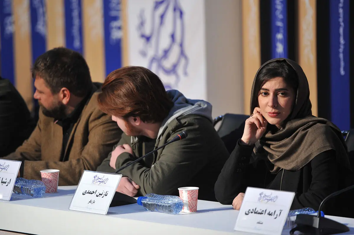 سومین روز سی و هشتمین جشنواره فیلم فجر در پردیس ملت 