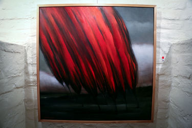 نمایشگاه نقاشی های علیرضا اسماعیلی در گالری گلستان