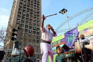 Naqqali perfect medium to present Shahnameh stories: performer Mirza-Ali