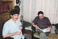 قامت تکیده آن داستان‌نویس بالابلند