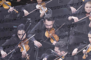 اجرای ویژه آیینی "حدیث سرافرازی" ارکستر ملی ایران