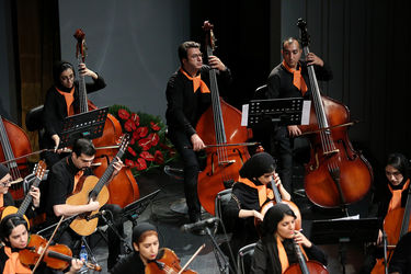 کنسرت "اینتر ارکستر" به رهبری نادر مشایخی در تالار وحدت